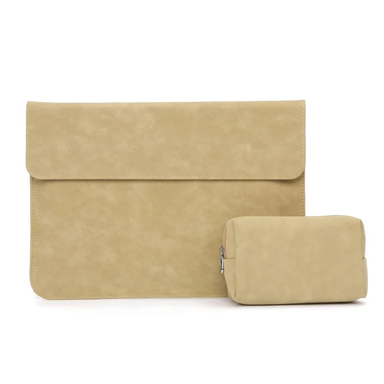 Horizontal Matte PU Laptop Bag, For Macbook 11 Inch A1465/A1370, For Macbook 12 Inch A1534, For Macbook Air/ Pro 13.3 Inch A1466/A1369/A1502/A1425