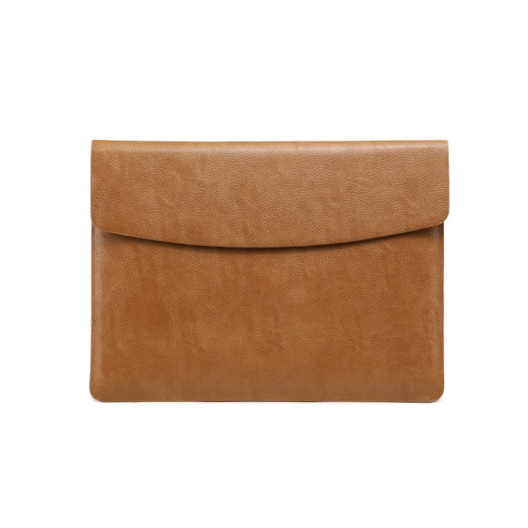 Horizontal Litchi Texture Laptop Bag Liner Bag For MacBook, 15 Inch A1707 / 1990