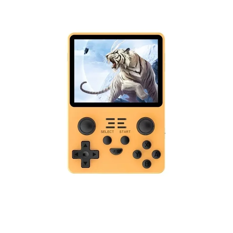 POWKIDDY RGB20S 3.5-Inch IPS Screen Retro Open Source Handheld Game Console, 16GB Without Game, 16GB+32GB 10,000 Games, 16GB+64GB 15,000 Games, 16GB+128GB 20,000 Games, 16GB+128GB 20,000 Games...