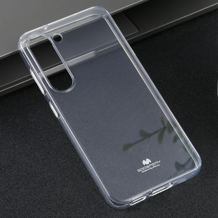 GOOSPERY CLEAR JELLY Transparent TPU Soft Phone Case, For Samsung Galaxy S23 5G, For Samsung Galaxy S23+ 5G, For Samsung Galaxy S23 Ultra 5G