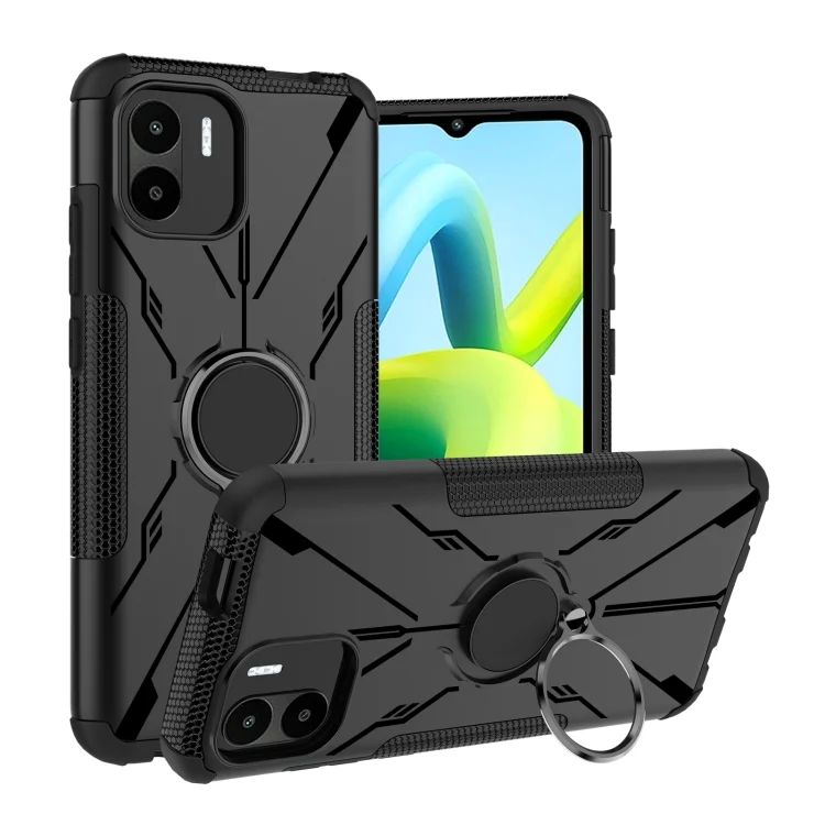 Armor Bear Shockproof PC + TPU Phone Case with Ring, For Motorola Moto E22, For Xiaomi Redmi A1 4G, For Xiaomi Redmi Note 12 5G, For Samsung Galaxy A14 5G, For Samsung Galaxy S23 5G...