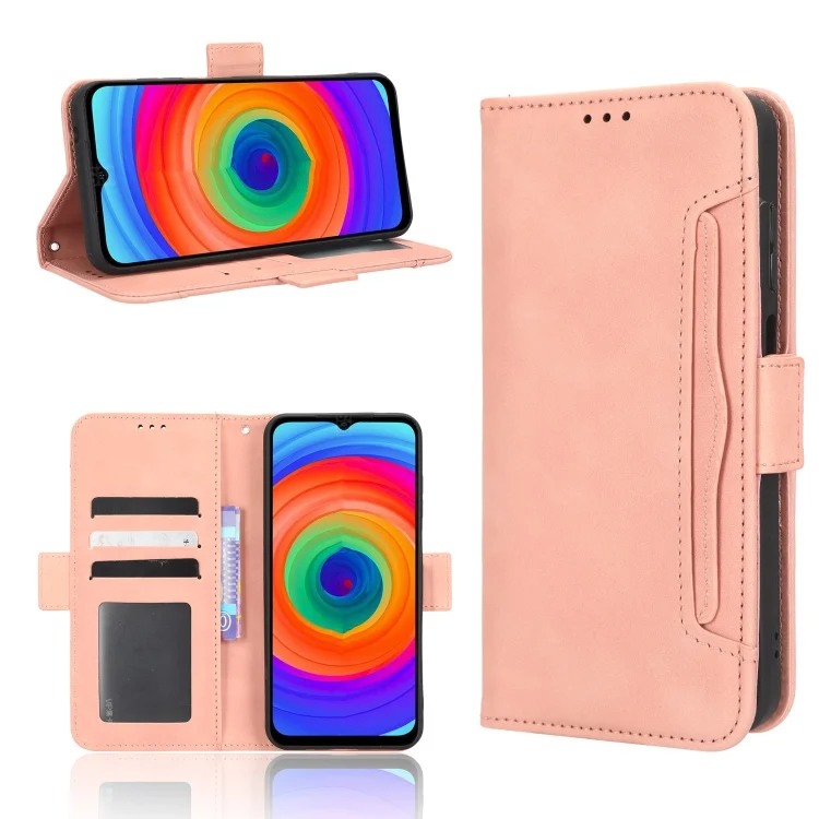Skin Feel Calf Texture Card Slots Leather Phone Case, For Ulefone Note 14, For Honor 80 GT, For Honor X9A / X40 / Magic5 Lite 5G, For Samsung Galaxy A34 5G