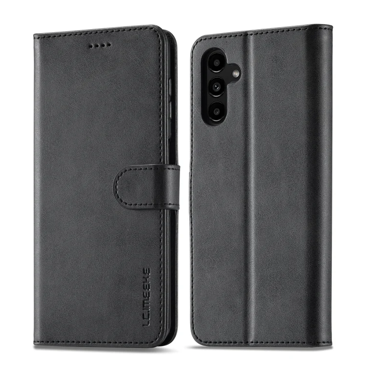 LC.IMEEKE Calf Texture Leather Phone Case, For Samsung Galaxy A35 5G, For Samsung Galaxy S24 Ultra 5G, For Samsung Galaxy S23 FE 5G, For Samsung Galaxy A55 5G