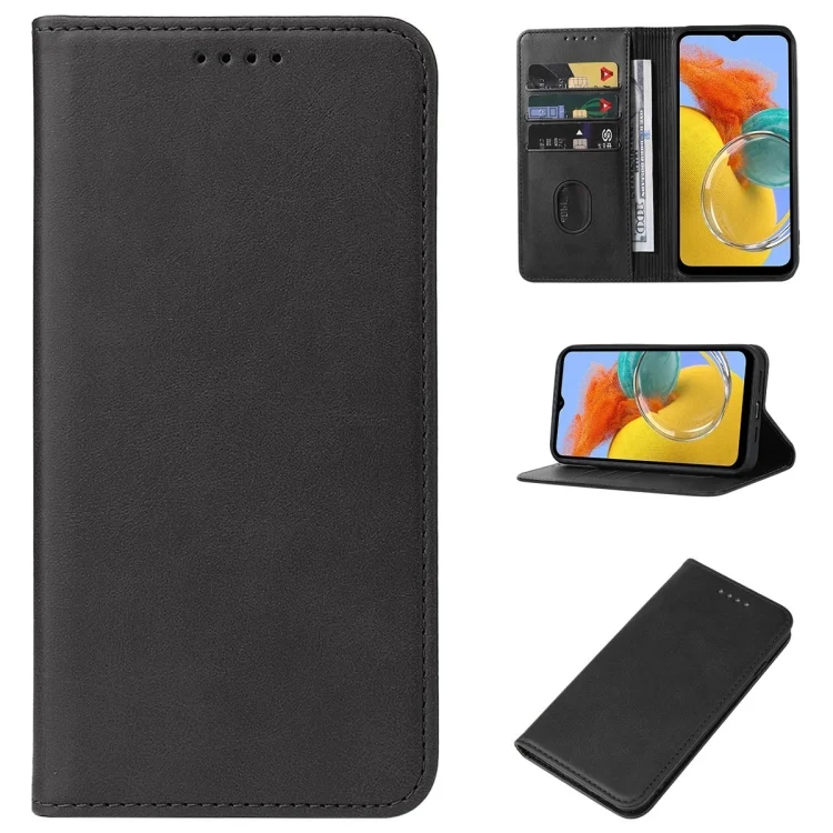 Magnetic Closure Leather Phone Case, For Samsung Galaxy M14 5G, For Samsung Galaxy A24 5G, For Samsung Galaxy A34 5G, For Samsung Galaxy A54 5G, For Samsung Galaxy A14 5G