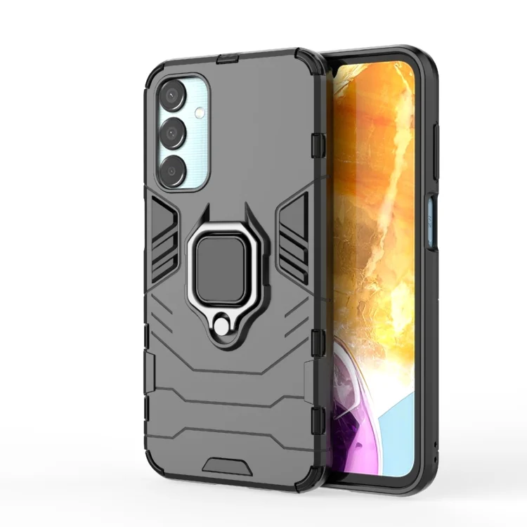 PC + TPU Shockproof Protective Phone Case with Magnetic Ring Holder, For Samsung Galaxy M15 5G, For Samsung Galaxy A55 5G, For Samsung Galaxy A35 5G, For Samsung Galaxy S24 Ultra 5G...