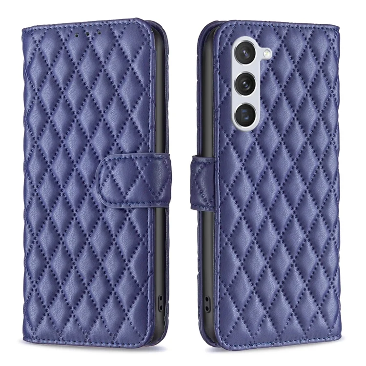 Diamond Lattice Wallet Flip Leather Phone Case, For Samsung Galaxy S24 5G, For Samsung Galaxy A15, For Samsung Galaxy A05