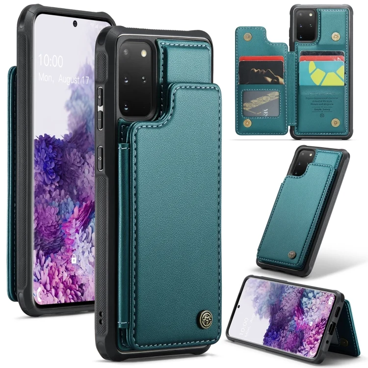 CaseMe C22 Card Slots Holder RFID Anti-theft Phone Case, For Samsung Galaxy A14, For Samsung Galaxy A24 4G, For Samsung Galaxy S23 FE 5G, For Samsung Galaxy A54 5G