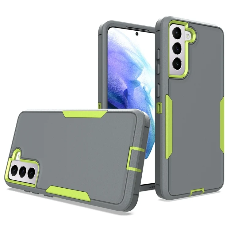 Magnetic 2 in 1 PC Hybrid TPU Phone Case, For Samsung Galaxy S21 FE 5G