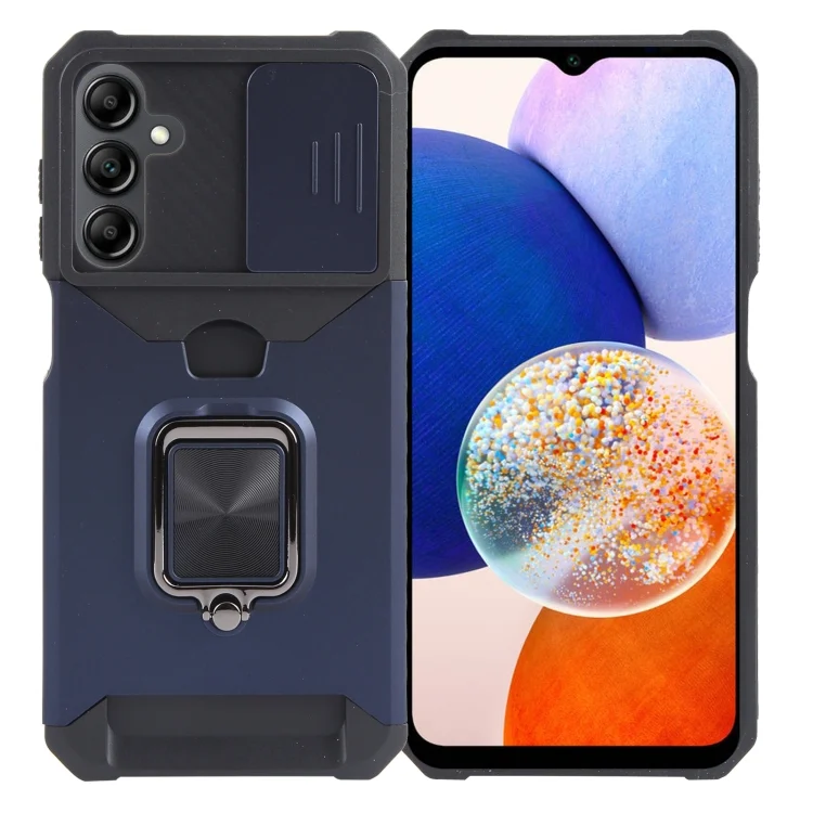 Camera Shield Card Slot PC+TPU Phone Case, For Samsung Galaxy A15, For Samsung Galaxy A25