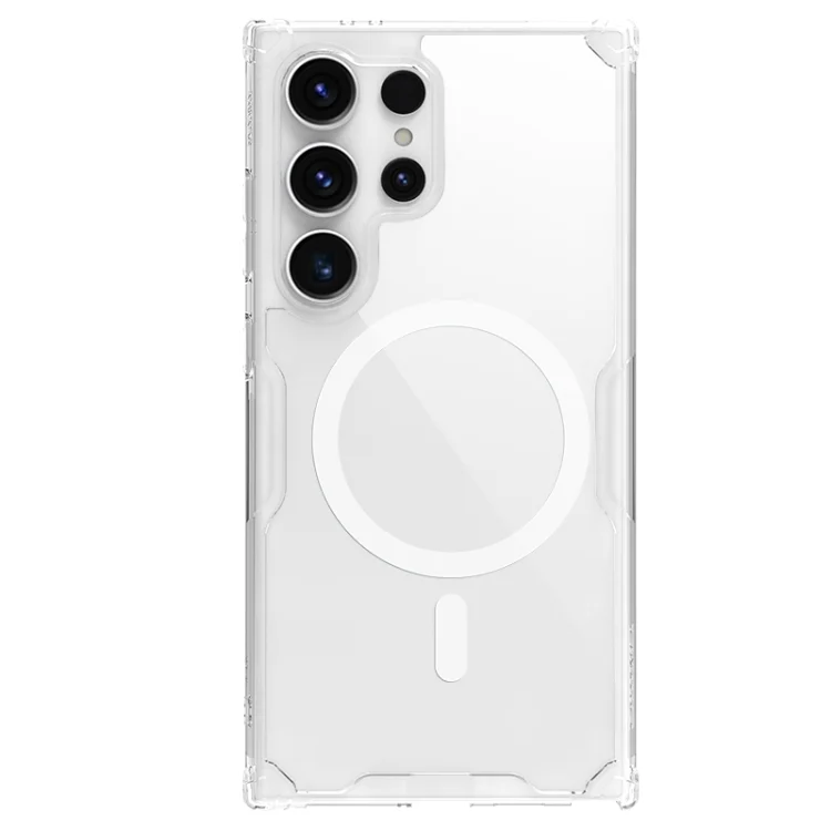 NILLKIN Ultra Clear Magnetic PC + TPU Phone Case, For Samsung Galaxy A55, For Samsung Galaxy S24 Ultra 5G, For Samsung Galaxy S24+ 5G, For Samsung Galaxy S24 5G