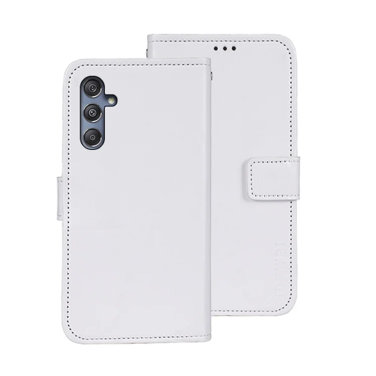 idewei Crazy Horse Texture Leather Phone Case, For Samsung Galaxy M34 5G / F34 5G, For Samsung Galaxy A25 5G