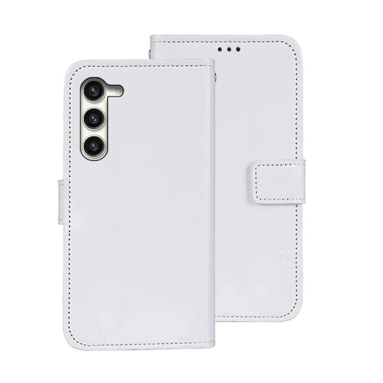 idewei Crazy Horse Texture Leather Phone Case, For Samsung Galaxy S24+ 5G, For Samsung Galaxy S24 5G