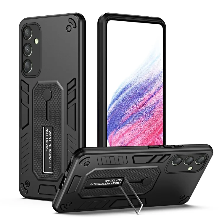 Variety Brave Armor Finger Loop Holder Phone Case, For Samsung Galaxy A25, For Samsung Galaxy S23 FE 5G