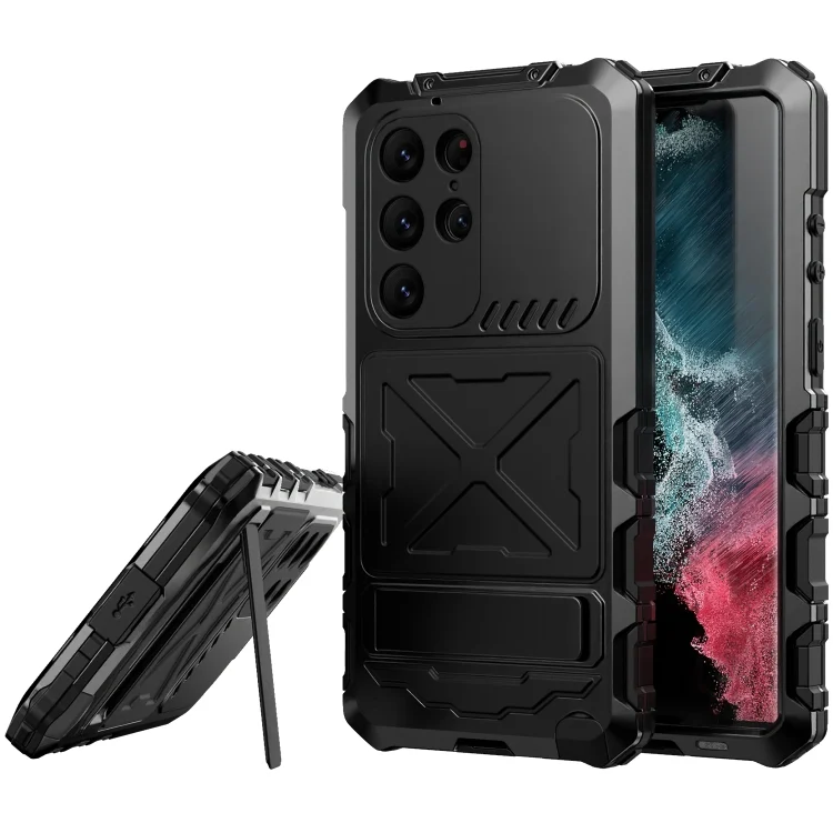R-JUST Life Waterproof Dustproof Shockproof Phone Case, For Samsung Galaxy S24 Ultra 5G
