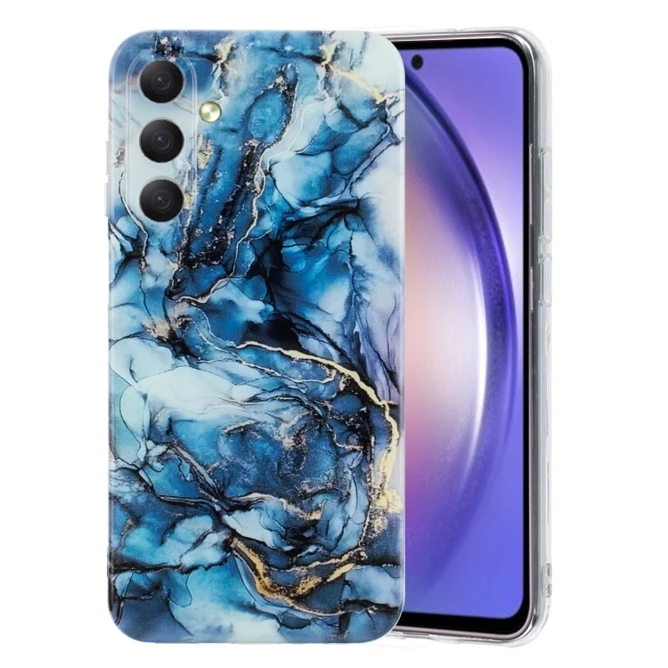 IMD Marble Pattern TPU Phone Case, For Samsung Galaxy S23 FE 5G, For Samsung Galaxy A3 4G