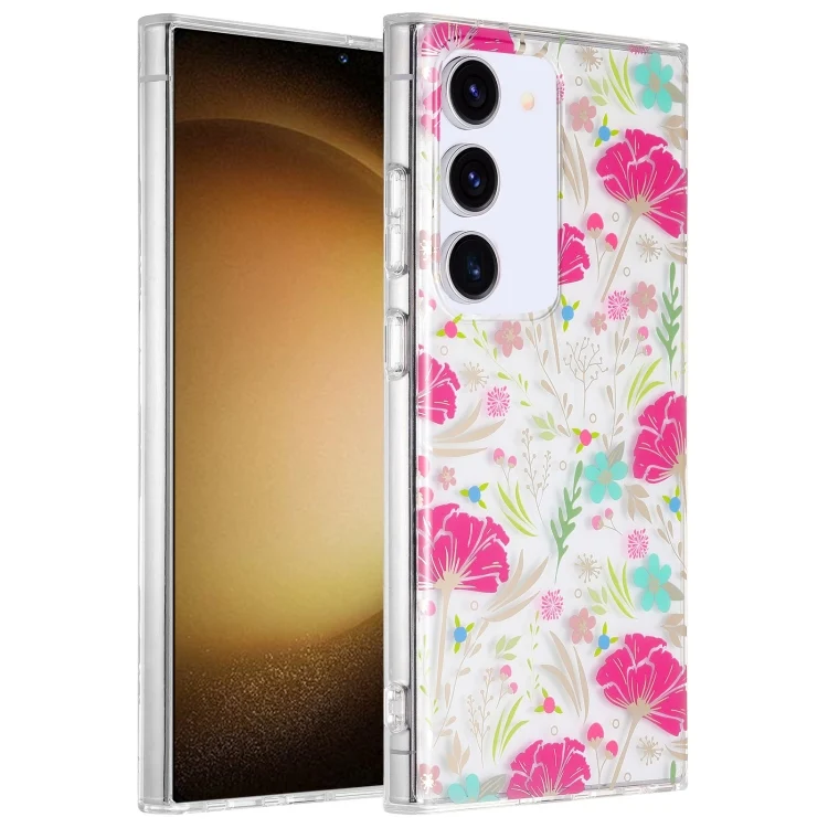 Dual-side Laminating IMD PC Hybrid TPU Phone Case, For Samsung Galaxy S23+ 5G, For Samsung Galaxy S23 5G