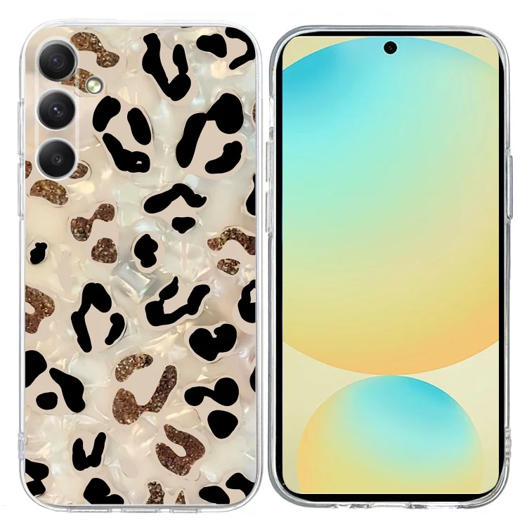 Colorful Painting Pattern TPU Phone Case, For Samsung Galaxy S24 FE 5G, For Samsung Galaxy S24 Ultra 5G