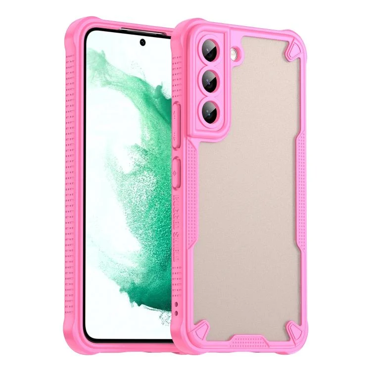 Armor Glaze PC Hybrid TPU Phone Case, For Samsung Galaxy S22 5G