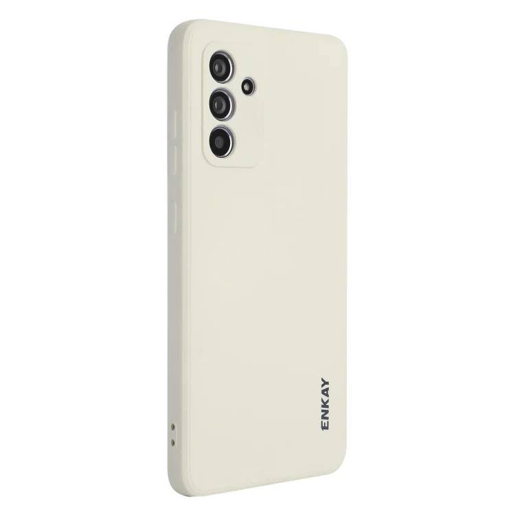 ENKAY Liquid Silicone Soft Shockproof Phone Case, For Samsung Galaxy A55, For Samsung Galaxy A35, For Samsung Galaxy S24 Ultra 5G