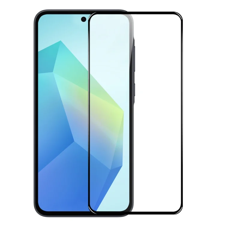 NORTHJO A++ Screen Full Glue Silk Printing Tempered Glass Film, For Samsung Galaxy A56 5G, For Samsung Galaxy A26 5G, For Samsung Galaxy A36 5G, For Samsung Galaxy A06 4G, For Samsung Galaxy S24 FE...